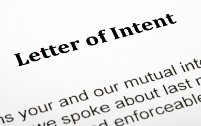 What to Know about Letters of Intent